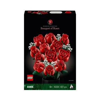 LEGO Icons 10328 Rožių puokštė