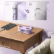 Orico AP3 20W GaN šakotuvas su 2x AC, 2x USB-A ir 1x USB-C, violetinis
