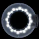 Activeshop S5 LED Magnifying Lamp with Stand, 5 Diopters