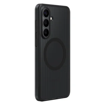 Samsung Rugged Magnet Case for Samsung Galaxy S26, MagSafe Compatible - Black