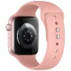 Tech-Protect Silicone dirželis Apple Watch 44 / 45 / 46 / 49 mm, rožinis