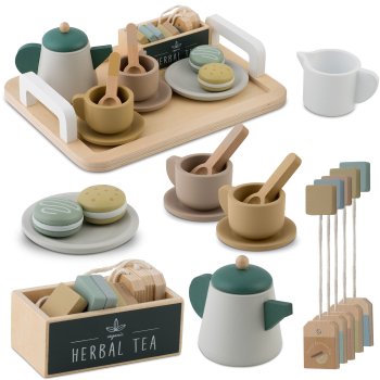Wooden Tea Set Nukido NK-864