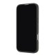 Audi Carbon Fiber Sport Red Circle MagSafe dėklas iPhone 16 Pro Max, juodas
