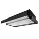Teleskopinis garų rinktuvas Berdsen BT-230 59 cm, matinė juoda
