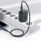 Acefast A29 GaN Wall Charger 2x USB-C 50W, Black