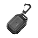 Dėklas Tech-Protect Rough Hook su karabinu Apple AirPods Pro 1 / 2, juodas