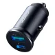 Automobilinis įkroviklis Joyroom JR-CCN05, 30W (USB-A, USB-C), juodas