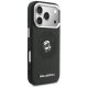 Karl Lagerfeld Point & Karl Sketch MagSafe dėklas skirtas iPhone 17 Pro, juodas