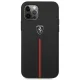 Ferrari iPhone 12 Pro Max dėklas Off Track FEOMSHCP12LBK, juodas
