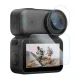 PULUZ apsauginis stiklas ir lęšio plėvelė DJI Osmo Nano