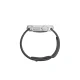 AmazingThing Titan Pro metalinis dėklas Apple Watch 11 46mm, sidabrinis