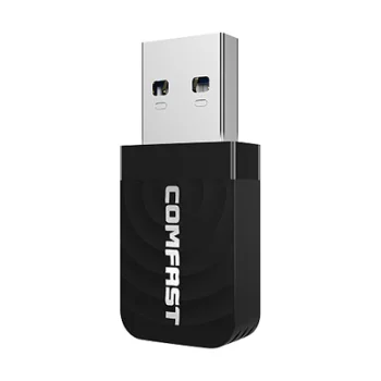 Belaidis Wi-Fi USB adapteris, Dual Band 1300Mbps, 2.4GHz / 5GHz, USB 3.0