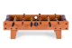 Medinis mini stalo futbolas Ecotoys, 69x35.5 cm