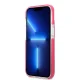 Karl Lagerfeld Choupette Head dėklas Apple iPhone 13 mini, fuksijų