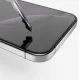 Apsauginis stiklas su rėmeliu Puro Frame Tempered Glass skirtas iPhone 16 Pro, 9H
