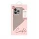 „Uniq Coehl Creme“ dėklas „iPhone 16 Pro Max“ su magnetiniu įkrovimu, pilkas