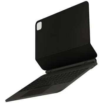 Uniq Venno Pro Magnetic Smart Case with Keyboard for iPad Air 13" / iPad Pro 13" - Black