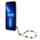 Guess Pearl Transparent dėklas telefonui iPhone 13 6.1\", White Pearl