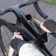 Dviračio rėmo krepšys Rockbros AS-134 ROAD TO SKY 0.9L, juodas