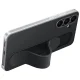 Samsung Standing Grip Cover dėklas Galaxy S25 FE telefonui, juodas