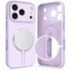 Tech-Protect iPhone 17 Pro Max Case Silicone MagSafe, Purple
