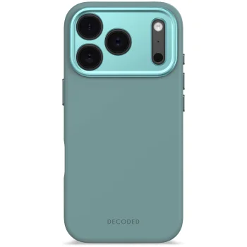 Decoded Silicone MagSafe dėklas iPhone 17 Pro, mėtų spalvos