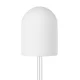 Šlifavimo kepurėlės Exo Hard Cap 13 mm, grūdėtumas 220, 100 vnt., baltos