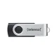 USB atmintinė Intenso Office Line 32GB USB 3.2 Gen 1, sidabrinė / juoda
