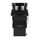 Gabbiano C37 Adjustable Barber Wash Unit, Black