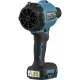 Termoformuotas įdėklas Makita 838175-3 Makpac 3 lagaminui, juodas