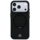 Mercedes-Benz dėklas iPhone 18 Pro / 17 Pro su MagSafe ir žiedo stovu, juodas