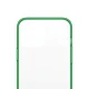 PanzerGlass ClearCase for iPhone 13 Pro Max Antibacterial, Transparent Green
