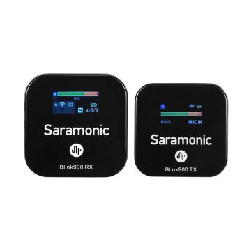 Belaidė garso perdavimo sistema Saramonic Blink900 B1 (RX + TX)