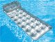 Intex 58894 Inflatable Air Mattress with Headrest, Silver