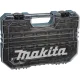 Smūginių galvučių ir terkšlės rinkinys Makita E-30069 Impact Black