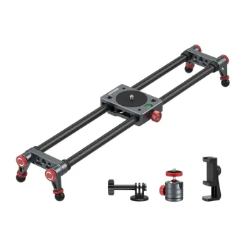 Kameros bėgelis NEEWER CS1M anglies pluošto, 40 cm