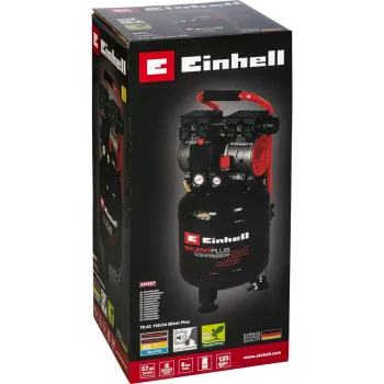 Oro kompresorius Einhell TE-AC 24 Silent, 24 l, 8 bar
