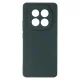 TFO Matt TPU dėklas skirtas Xiaomi Redmi Note 14 Pro Plus 5G, Žalias
