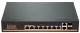 PoE komutatorius 8x Gigabit PoE + 2x Uplink + 2x SFP, 120W