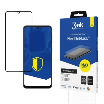 Apsauginis stiklas 3mk FlexibleGlass Max, skirtas Samsung Galaxy A33 5G