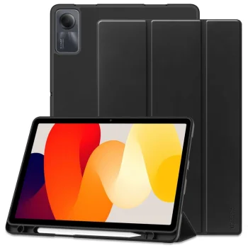 Dėklas Tech-Protect SC Pen, skirtas Xiaomi Redmi Pad SE 11", juodas