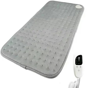 Electric cushion 60x30 gray