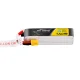 Tattu 3S 550mAh 95C 11.4V HV LiPo akumuliatorius su XT30 jungtimi