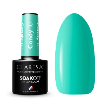 Claresa Candy 10 Gel Polish, 5g
