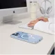 Tech-Protect FlexAir MagSafe dėklas iPhone 17 Pro / 18 Pro, Clear Glitter