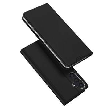 Samsung Galaxy S24 (SM-S921) DUX DUCIS Magnetic Book Case Cover, Black