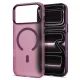 Tech-Protect MagZero MagSafe dėklas iPhone 17 Pro Max / 18 Pro Max, bordo