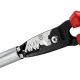 Daugiafunkcės elektriko replės Knipex 13 72 200 ME, 200 mm