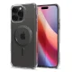 Spigen Ultra Hybrid Mag dėklas, skirtas iPhone 16 Pro Max, Carbon Fiber