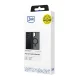 3mk Smoke MagCase dėklas skirtas Samsung Galaxy S23 Ultra, pusiau skaidrus